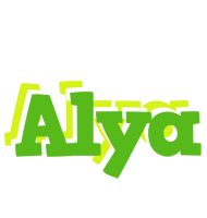 Alya picnic logo