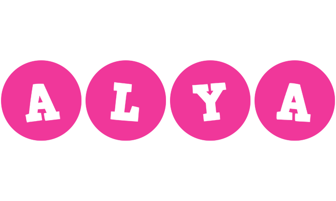 Alya poker logo