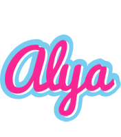 Alya popstar logo