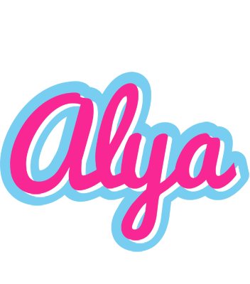 Alya popstar logo