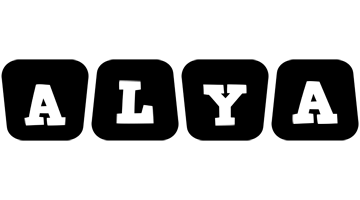 Alya racing logo