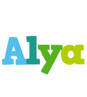 Alya rainbows logo