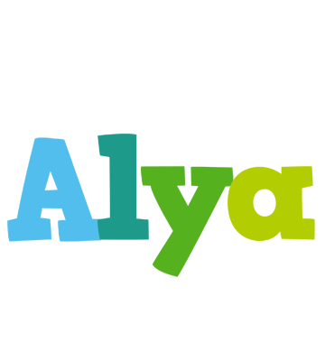Alya rainbows logo