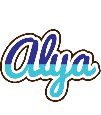 Alya raining logo