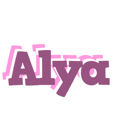 Alya relaxing logo