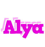Alya rumba logo