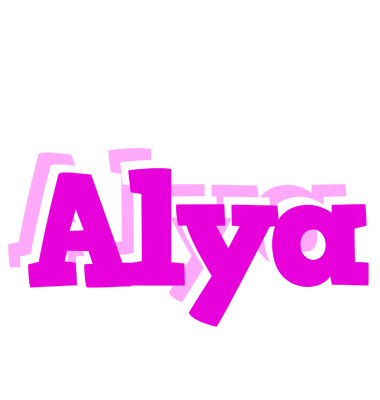 Alya rumba logo