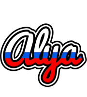 Alya russia logo