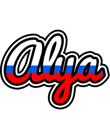 Alya russia logo