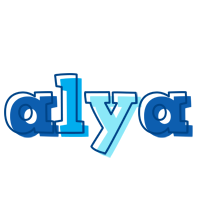Alya sailor logo
