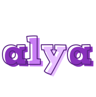 Alya sensual logo