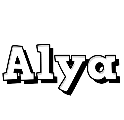 Alya snowing logo