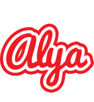 Alya sunshine logo