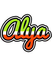 Alya superfun logo