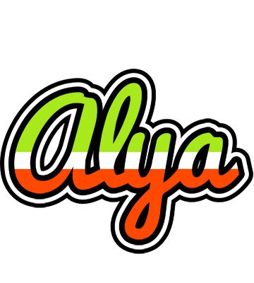 Alya superfun logo