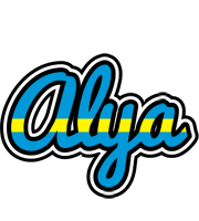Alya sweden logo