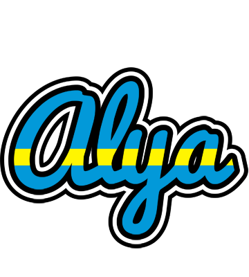 Alya sweden logo