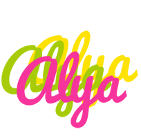 Alya sweets logo