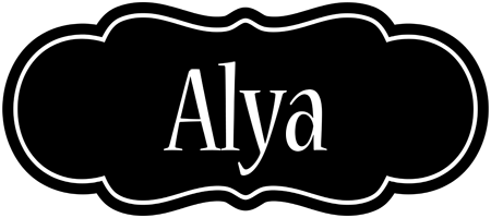 Alya welcome logo