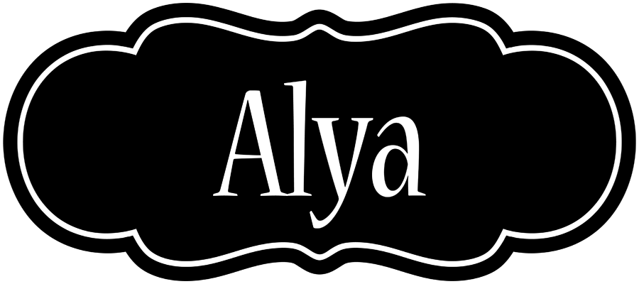 Alya welcome logo