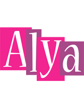 Alya whine logo