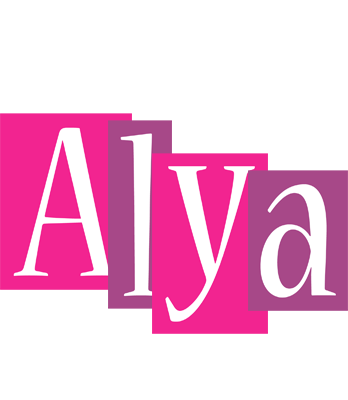Alya whine logo