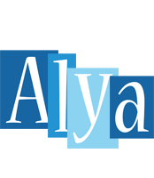 Alya winter logo