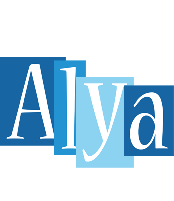 Alya winter logo