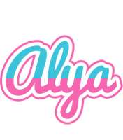 Alya woman logo