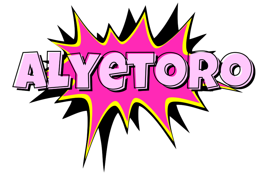 Alyetoro badabing logo