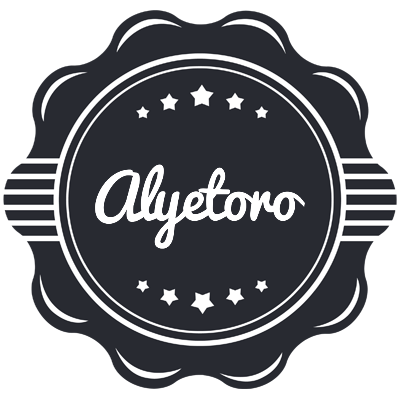 Alyetoro badge logo