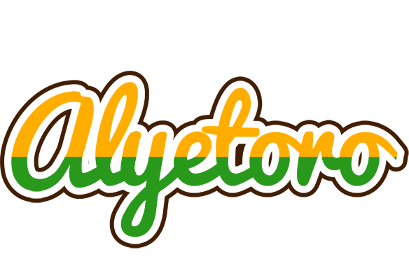 Alyetoro banana logo