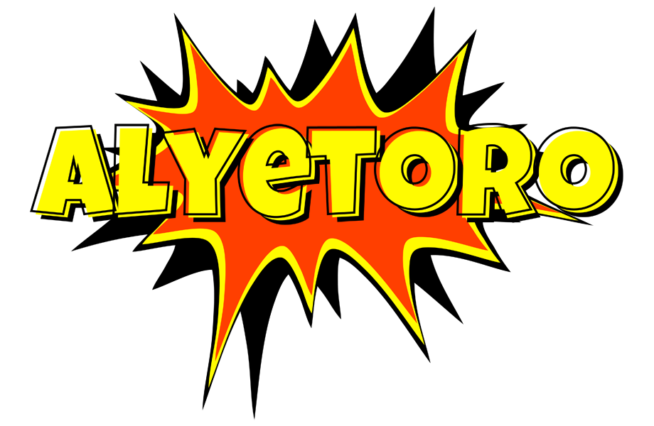 Alyetoro bazinga logo