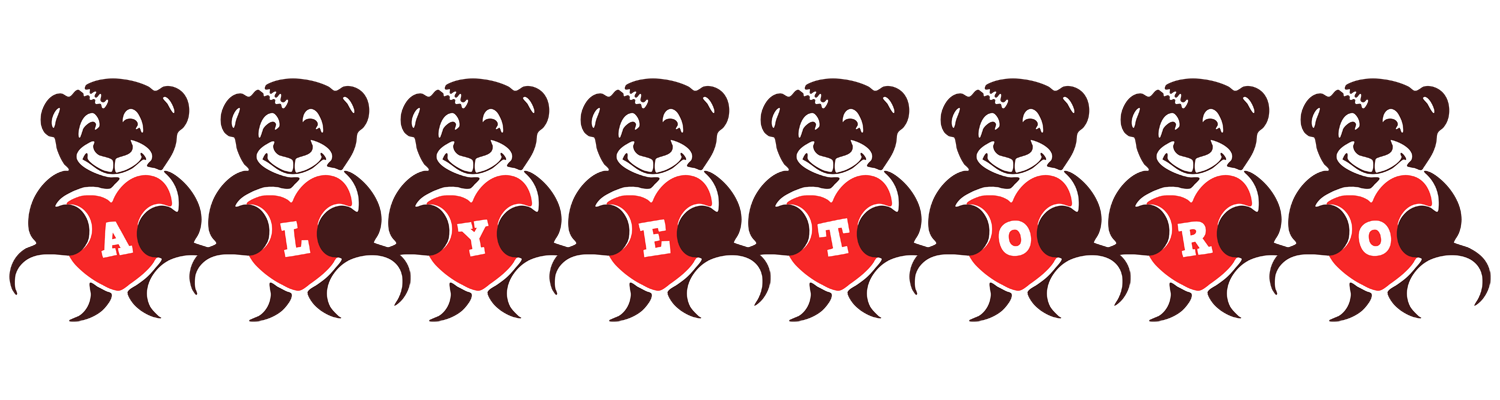 Alyetoro bear logo