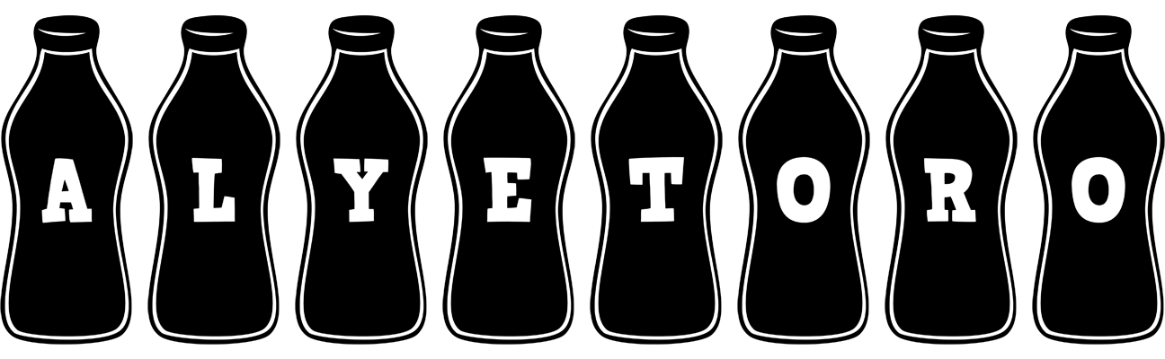 Alyetoro bottle logo
