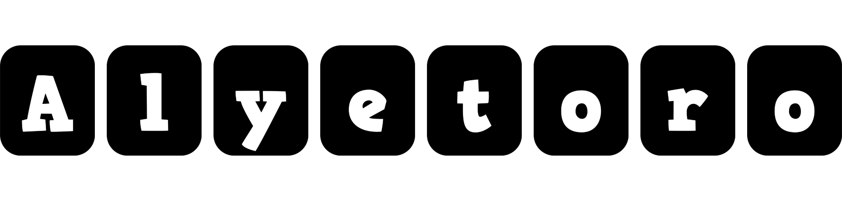 Alyetoro box logo
