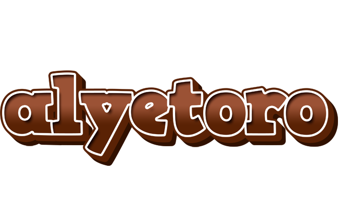 Alyetoro brownie logo