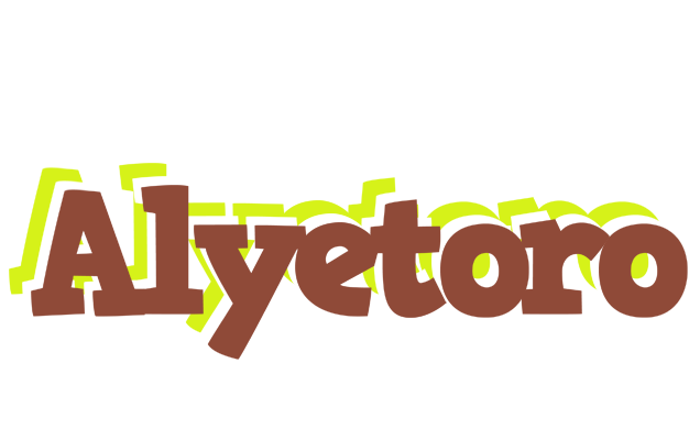 Alyetoro caffeebar logo