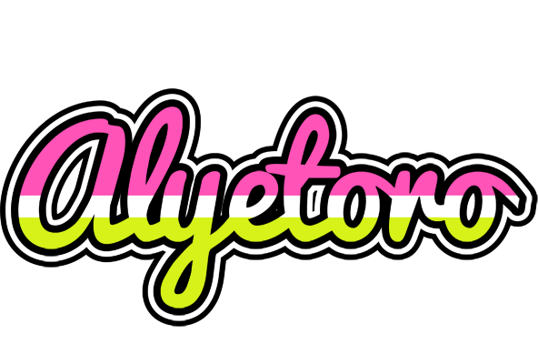 Alyetoro candies logo