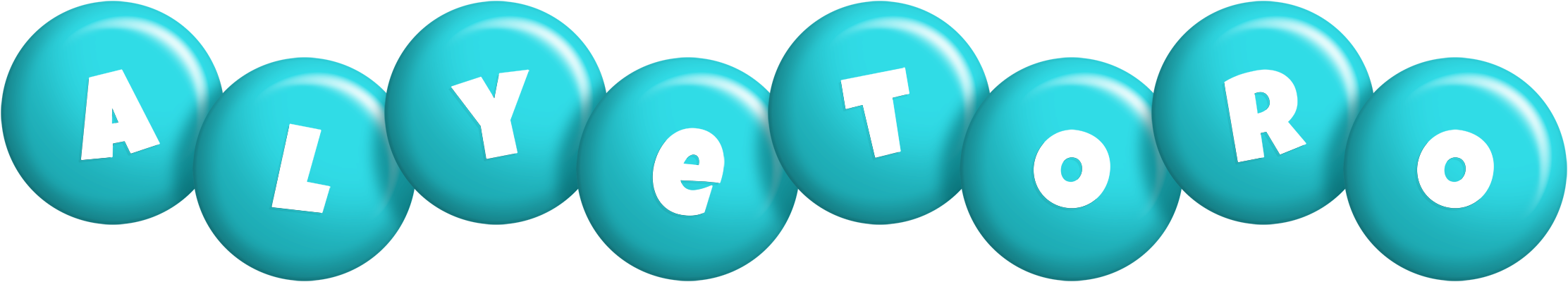 Alyetoro candy-azur logo