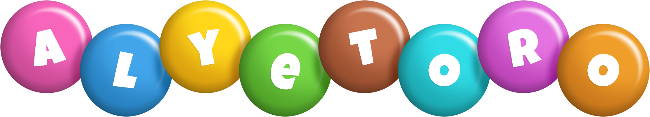 Alyetoro candy logo