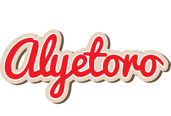 Alyetoro chocolate logo