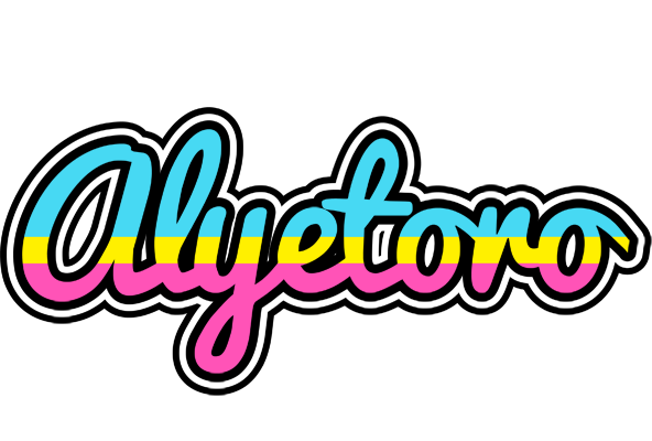 Alyetoro circus logo