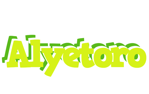 Alyetoro citrus logo