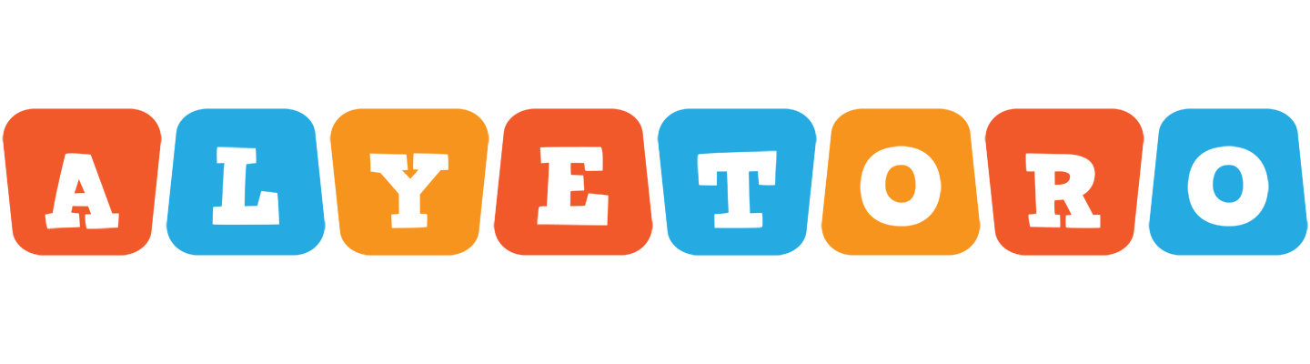 Alyetoro comics logo