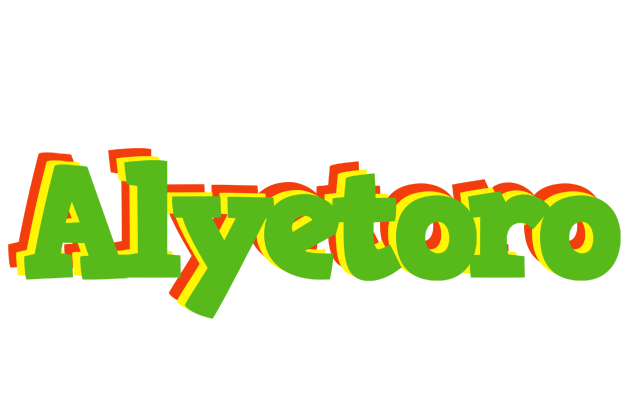 Alyetoro crocodile logo