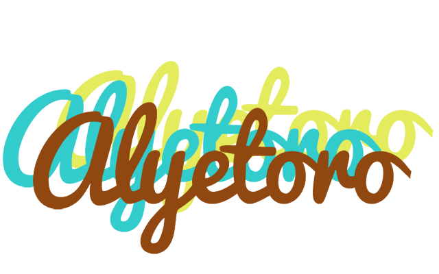Alyetoro cupcake logo