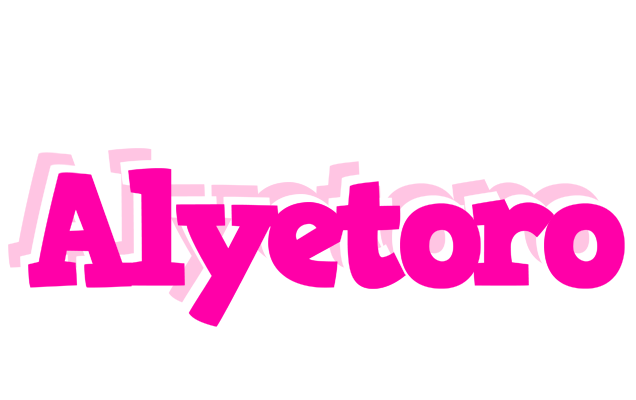 Alyetoro dancing logo