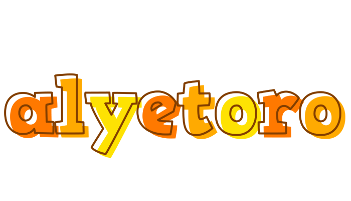 Alyetoro desert logo