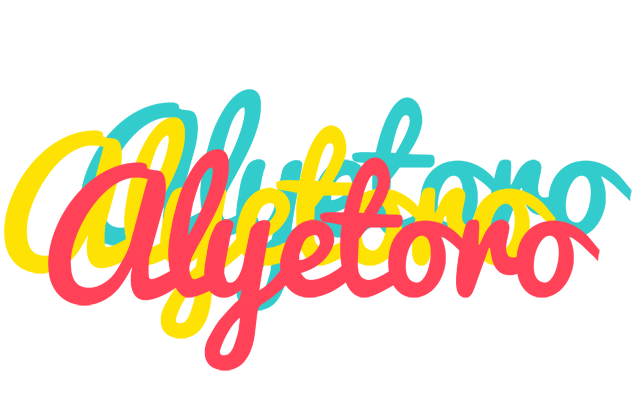 Alyetoro disco logo